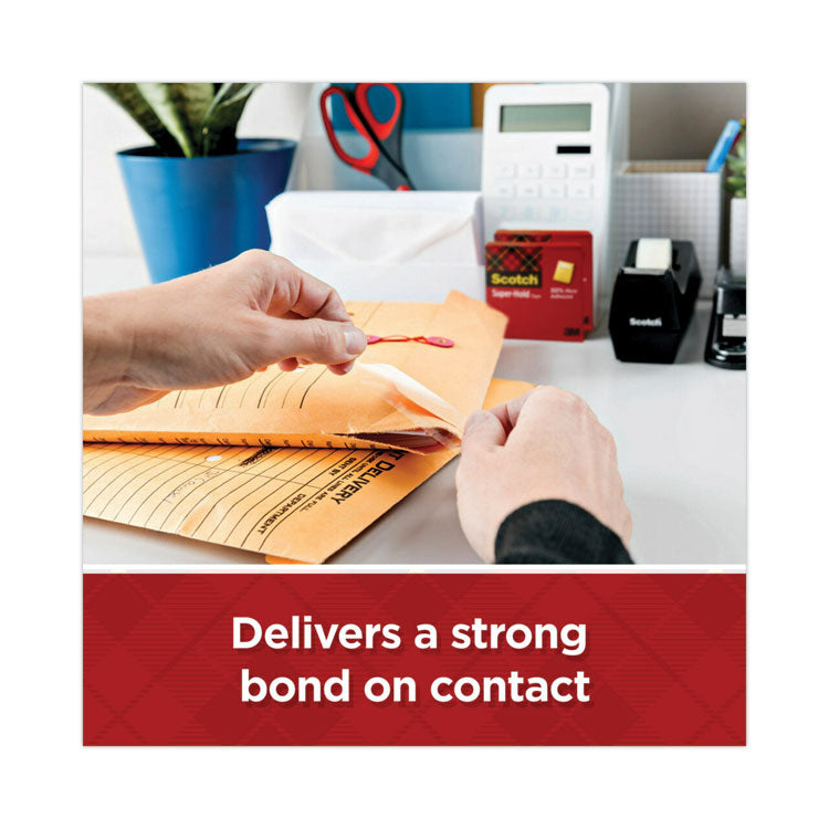 Super-Hold Tape Refill, 1" Core, 0.75" X 27.77 Yds, Transparent, 6/pack