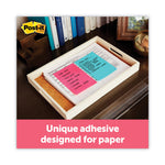 Original Pads in Poptimistic Collection Colors, Note Ruled, 4" x 6", 100 Sheets/Pad, 3 Pads/Pack