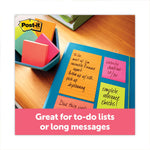 Original Pads in Poptimistic Collection Colors, Note Ruled, 4" x 6", 100 Sheets/Pad, 3 Pads/Pack