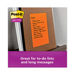 Pads in Energy Boost Collection Colors, Note Ruled, 4" x 6", 90 Sheets/Pad, 3 Pads/Pack