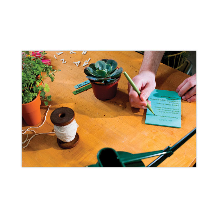 Original Pads in Beachside Cafe Collection Colors, Note Ruled, 4" x 6", 100 Sheets/Pad, 5 Pads/Pack