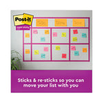 Meeting Notes in Energy Boost Collection Colors, 8" x 6", 45 Sheets/Pad, 4 Pads/Pack