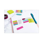 Mini Cubes, 1.88" x 1.88", Green Wave and Orange Wave Collections, 400 Sheets/Cube, 3 Cubes/Pack