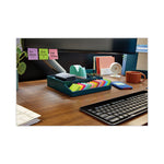 Mini Cubes, 1.88" x 1.88", Green Wave and Orange Wave Collections, 400 Sheets/Cube, 3 Cubes/Pack