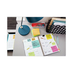 Original Pads in Floral Fantasy Collection Colors, Value Pack, 3" x 3", 100 Sheets/Pad, 14 Pads/Pack