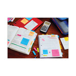 Original Pads in Floral Fantasy Collection Colors, Cabinet Pack, 3" x 3", 100 Sheets/Pad, 18 Pads/Pack