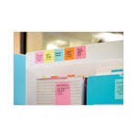 Self-Stick Notes Office Pack, 3" x 3", Supernova Neons Collection Colors, 90 Sheets/Pad, 24 Pads/Pack