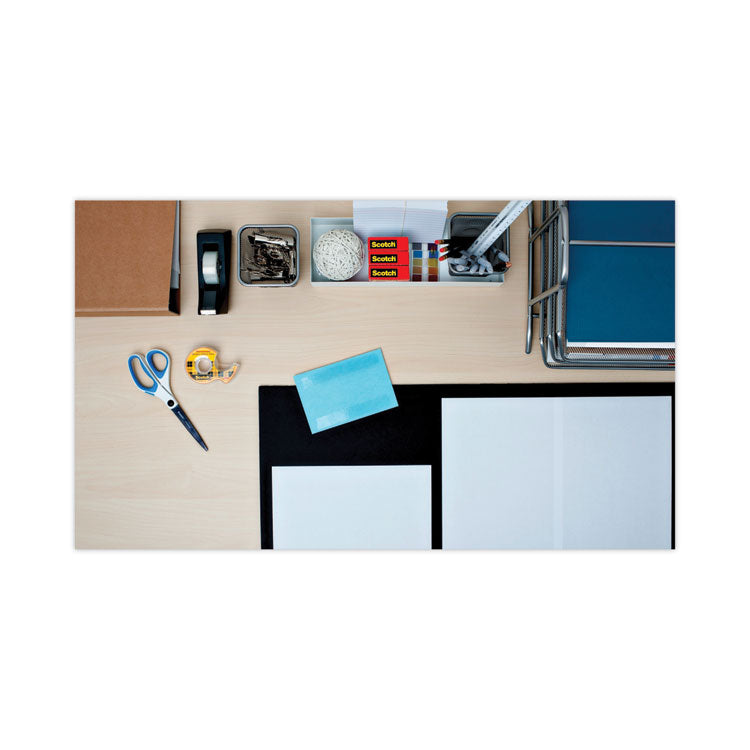 Double-Sided Tape, 3" Core, 0.5" X 36 Yds, Clear