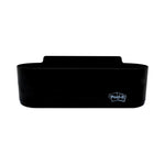Dry Erase Accessory Tray, 8.5" x 3" x 5.25", Black