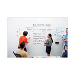 Dry Erase Accessory Tray, 8.5" x 3" x 5.25", Black