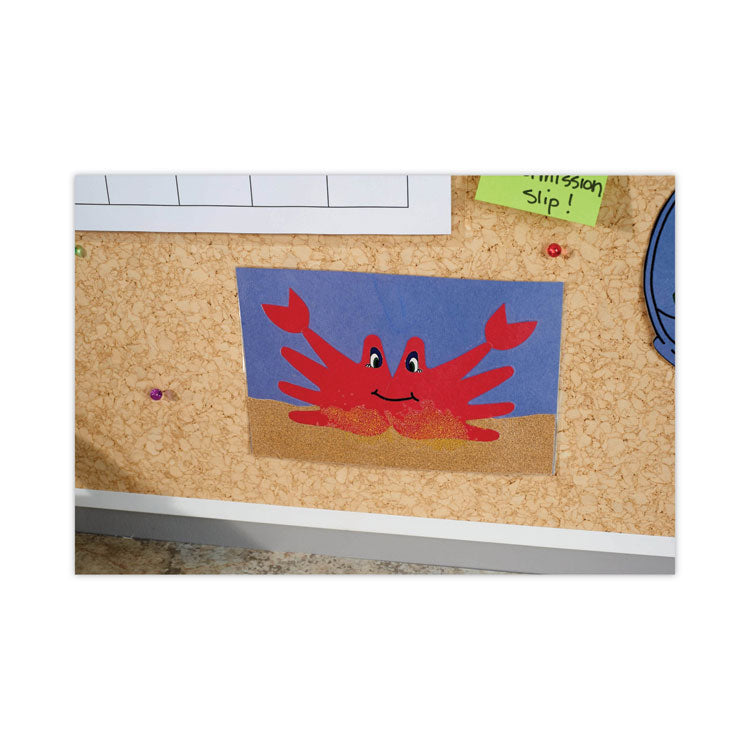 Self-Sealing Laminating Sheets, 6 Mil, 9.06" X 11.63", Gloss Clear, 10/pack