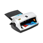 8.5" Heat-Free Laminator w/1 Cartridge, 8.5" Max Document Width, 9.2 mil Max Document Thickness