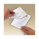 Self-Sealing Laminating Pouches, 9.5 Mil, 9" X 11.5", Gloss Clear, 25/pack