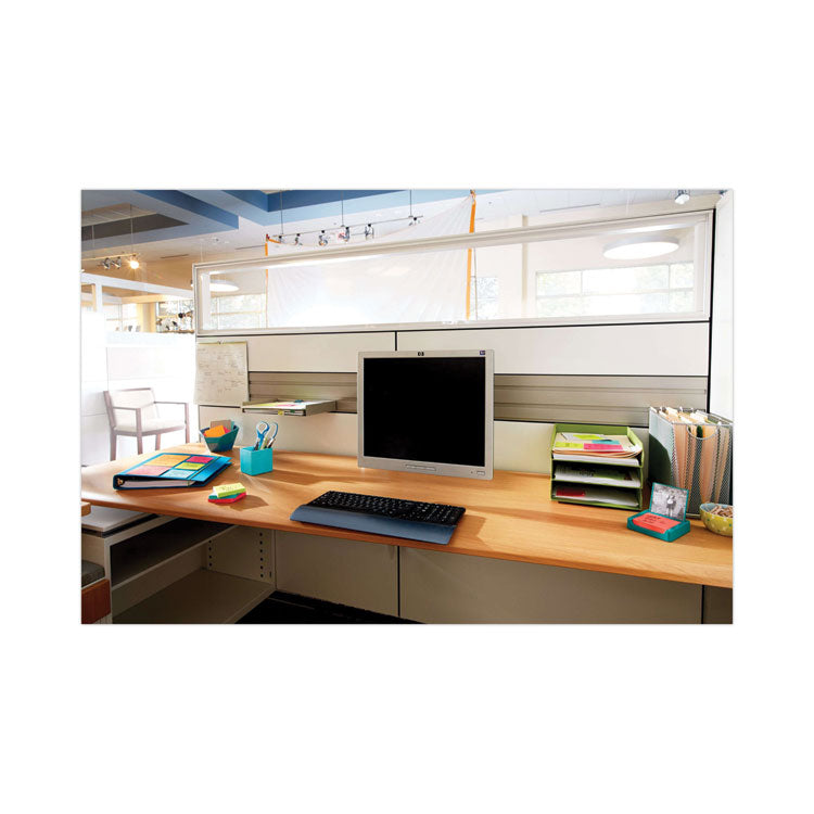 Original Pop-up Refill, 3" x 3", Poptimistic Collection Colors, 100 Sheets/Pad, 6 Pads/Pack