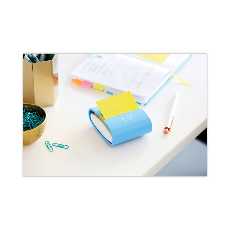 Original Pop-up Refill Value Pack, 3" x 3", Floral Fantasy Collection Colors, 100 Sheets/Pad, 12 Pads/Pack