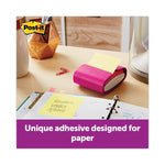 Pop-up 3 x 3 Note Refill, 3" x 3", Canary Yellow, 90 Sheets/Pad, 12 Pads/Pack