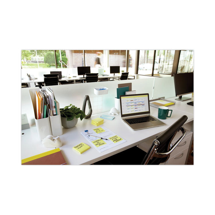 Original Pop-up Notes Value Pack, 3" x 3", (8) Canary Yellow, (6) Poptimistic Collection Colors, 100 Sheets/Pad, 14 Pads/Pack