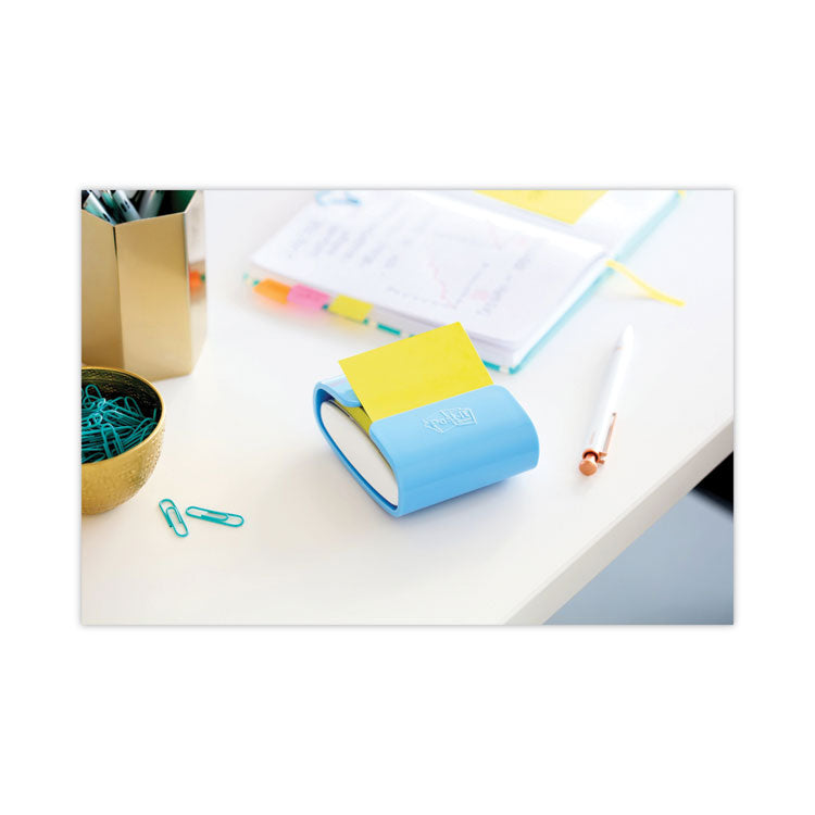 Original Pop-up Refill Cabinet Pack, 3" x 3", Floral Fantasy Collection Colors, 100 Sheets/Pad, 18 Pads/Pack