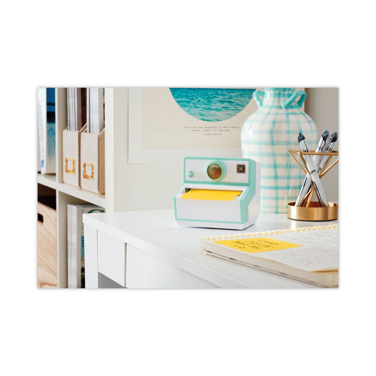 Original Pop-up Refill Cabinet Pack, 3" x 3", Floral Fantasy Collection Colors, 100 Sheets/Pad, 18 Pads/Pack