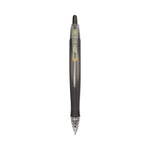 G6 Gel Pen, Retractable, Fine 0.7 Mm, Black Ink, Black Barrel