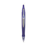 G6 Gel Pen, Retractable, Fine 0.7 Mm, Blue Ink, Blue Barrel