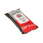 Stainless Steel Hood Degreaser Wipes, 1-Ply, 9 x 12, Unscented, White, 30 Wipes/Pack, 6 Packs/Carton