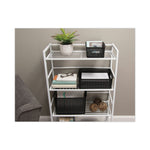 Weave Bins, 13.63 X 10.75 X 9, Black, 3/pack