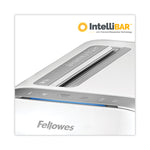 Powershred LX220 Micro-Cut Shredder, 20 Manual Sheet Capacity, White