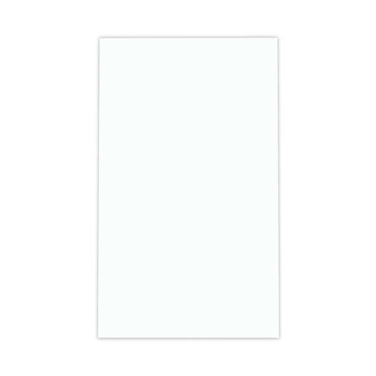 Scratch Pads, Unruled, 3 x 5, White, 100 Sheets, 12/Pack