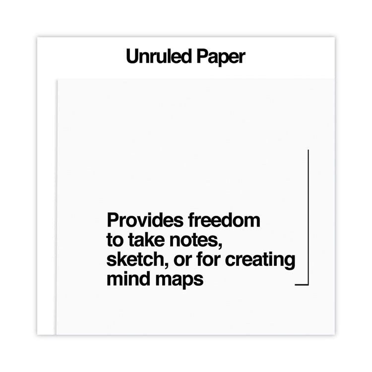 Scratch Pads, Unruled, 3 x 5, White, 100 Sheets, 12/Pack