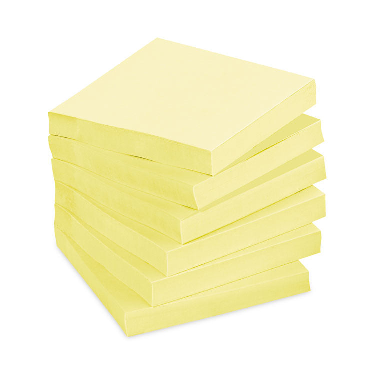 Original Pads in Canary Yellow, Value Pack, 3" x 3", 100 Sheets/Pad, 24 Pads/Pack