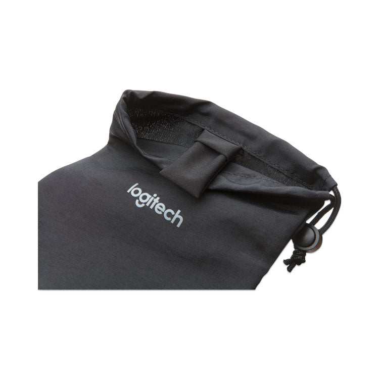 Zone Wireless Plus MSFT Binaural Over The Head Headset, Black