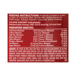 Soft and Chewy Beef Dog Treats, 2 lb, 5 oz Tub