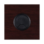 Alera Valencia Series Reversible Return/Bridge Shell, 47.25w x 23.63d x 29.5h, Mahogany