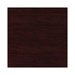 Alera Valencia Series Bookcase, Two-Shelf, 31.75w x 14d x 29.5h, Mahogany