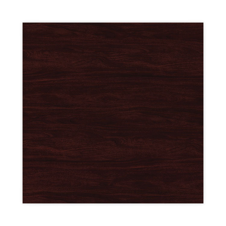 Alera Valencia Series Bookcase, Two-Shelf, 31.75w x 14d x 29.5h, Mahogany