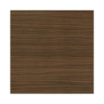 Alera Valencia Series Bookcase,Two-Shelf, 31.75w x 14d x 29.5h, Modern Walnut