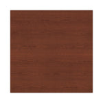 Alera Valencia Series Bookcase, Three-Shelf, 31.75w x 14d x 39.38h, Med Cherry