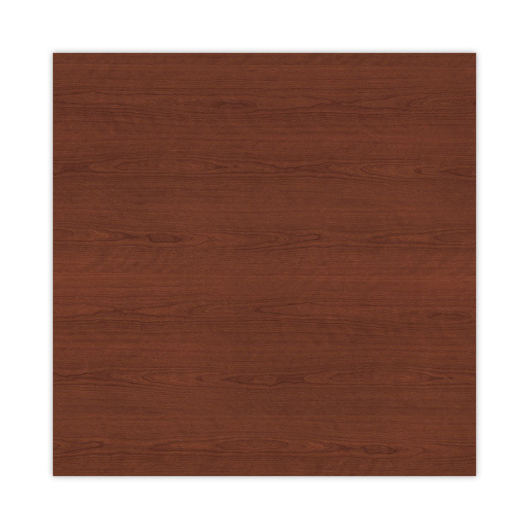 Alera Valencia Series Bookcase, Three-Shelf, 31.75w x 14d x 39.38h, Med Cherry