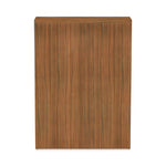 Alera Valencia Series Bookcase, Three-Shelf, 31.75w x 14d x 39.38h, Modern Walnut