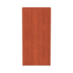 Alera Valencia Series Bookcase, Five-Shelf, 31.75w x 14d x 64.75h, Medium Cherry