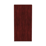 Alera Valencia Series Bookcase, Five-Shelf, 31.75w x 14d x 64.75h, Mahogany