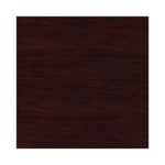 Alera Valencia Series Bookcase, Five-Shelf, 31.75w x 14d x 64.75h, Mahogany