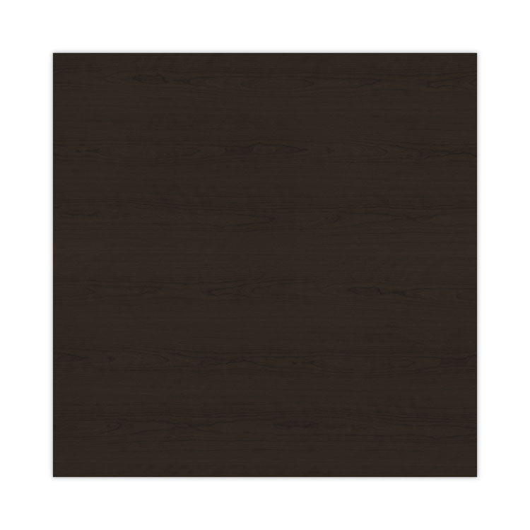 Alera Valencia Series Bookcase, Six-Shelf, 31.75w x 14d x 80.25h, Espresso