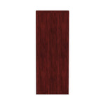 Alera Valencia Series Bookcase, Six-Shelf, 31.75w x 14d x 80.25h, Mahogany