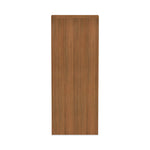 Alera Valencia Series Bookcase, Six-Shelf, 31.75w x 14d x 80.25h, Modern Walnut