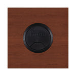 Alera Valencia Series Straight Front Desk Shell, 47.25" X 29.5" X 29.63", Medium Cherry