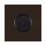 Alera Valencia Series Straight Front Desk Shell, 59.13" X 29.5" X 29.63", Espresso