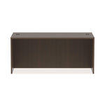 Alera Valencia Series Straight Front Desk Shell, 65" X 29.5" X 29.63", Espresso