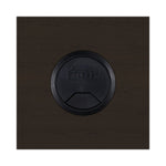 Alera Valencia Series Straight Front Desk Shell, 65" X 29.5" X 29.63", Mahogany